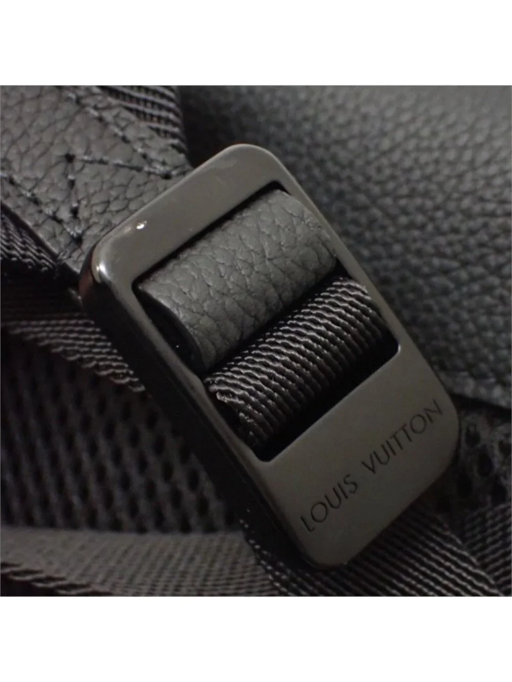 Louis Vuitton Fast Line Backpack Calfskin Black Noir